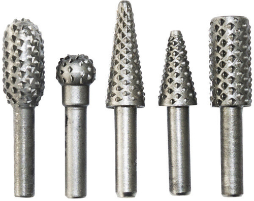 Набор шарошек по дереву