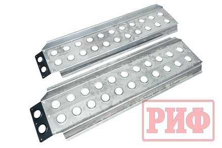 Сэнд-траки (аппарели) 148x48 см алюминиевые усиленные (2 шт.) РИФ