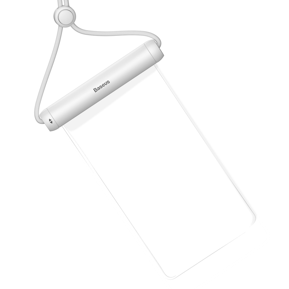Водонепроницаемый чехол Baseus Cylinder Slide-Cover Waterproof Bag Pro - White