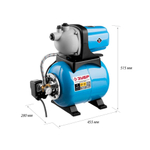 Станция насосная Зубр Мастер НАС-М3-1000