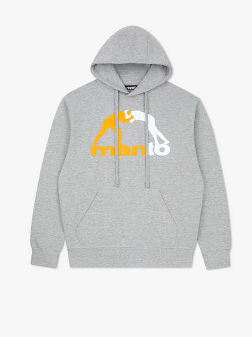 Худи MANTO LOGO 25 серая