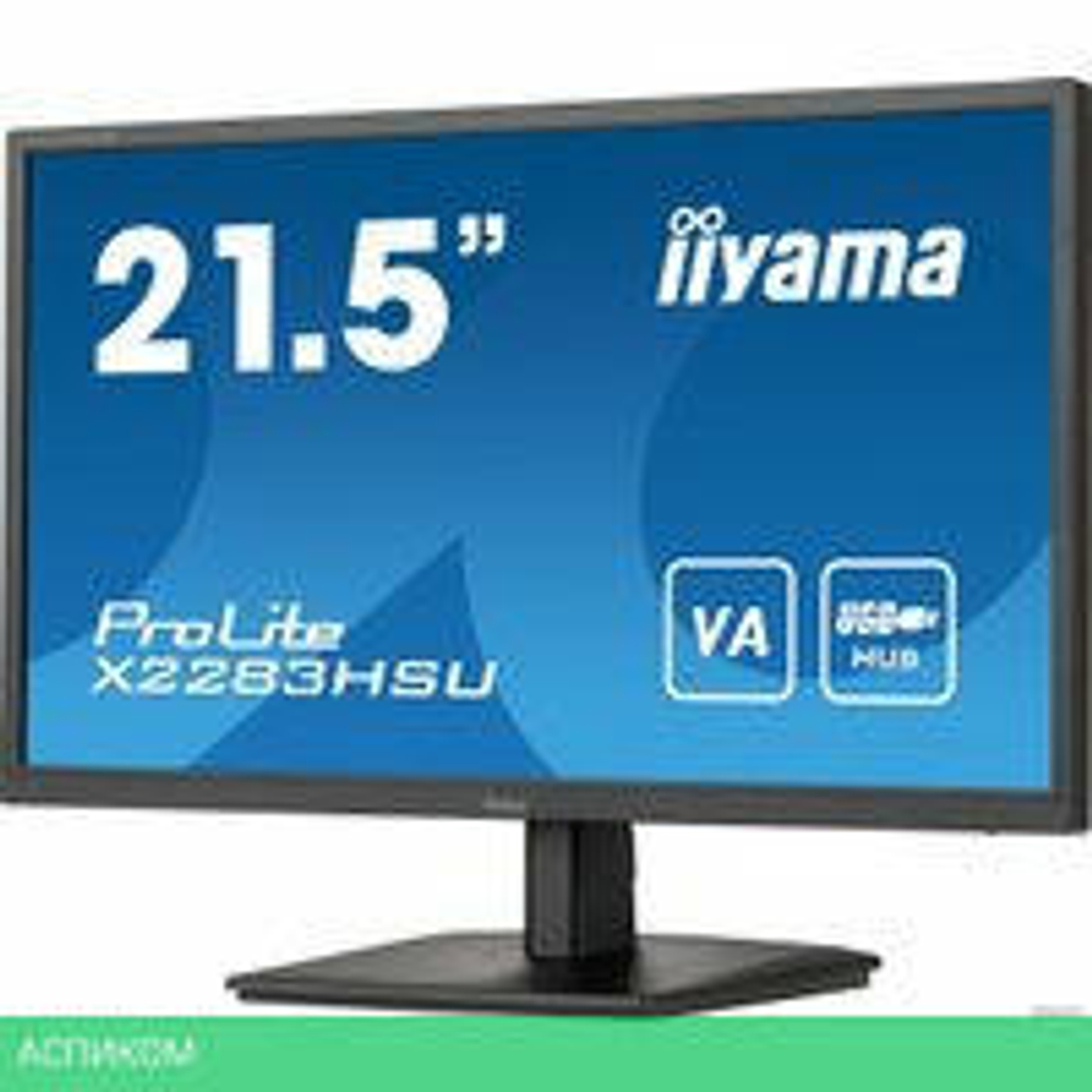 Монитор Iiyama ProLite X2283HSU-B1