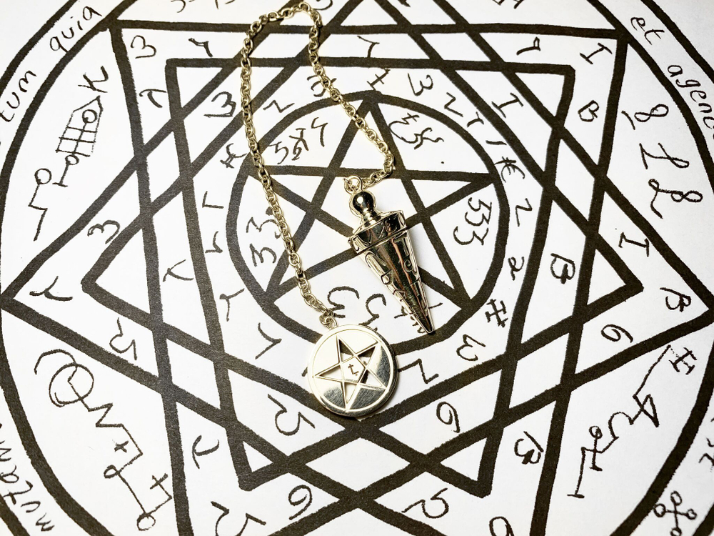 Маятник биолокационный магический ЮРВ-37