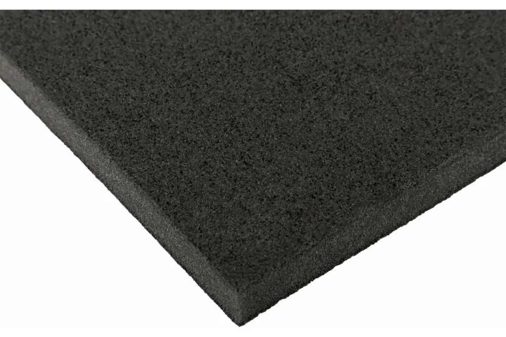 38383м Губка шлифовальная алюминий-оксидная, 125х100х10 мм, Р80