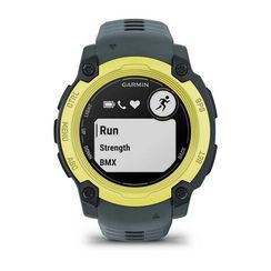 Умные часы Garmin Instinct E 40 mm Electric Lime with Twilight Band (010-02932-01)