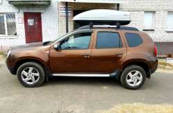 Автобокс Way-box Lainer 460 на Renault Duster