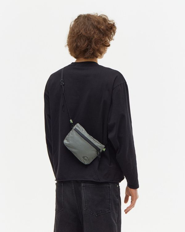 Сумка Sacochebag серая - фото 5