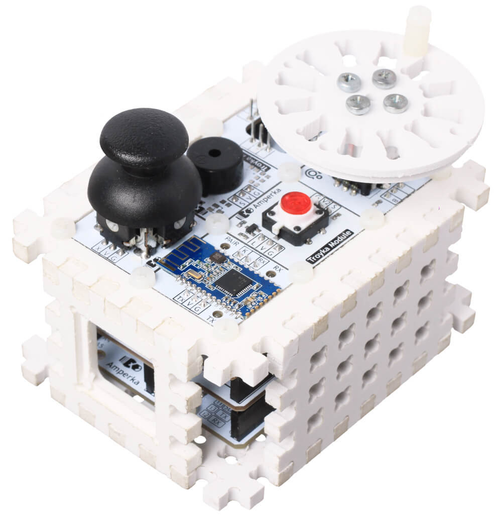 Bluetooth Low Energy (Troyka-модуль)