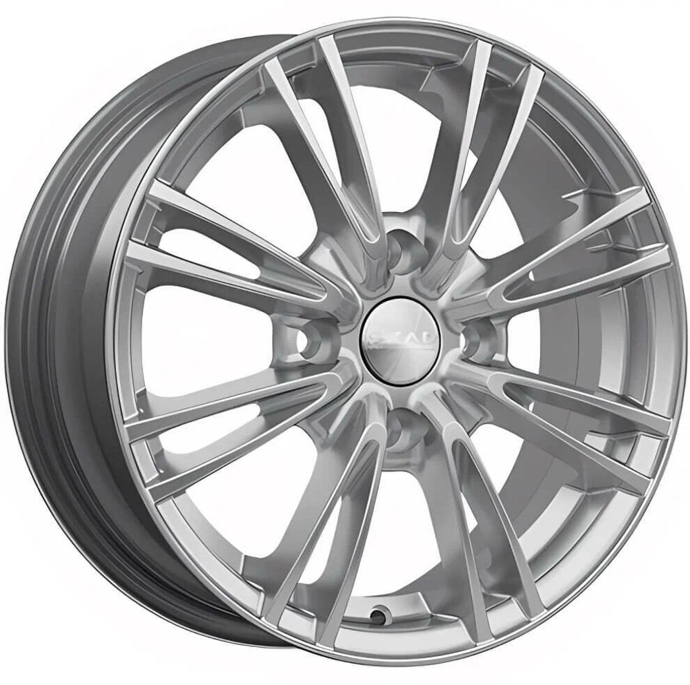 Скад Пантера 5.5x14 4x98 ET 39 Dia 58.6 (селена)