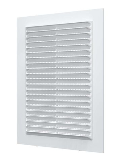 Решетка вентиляционная С сетка 138х188 пластик ERA