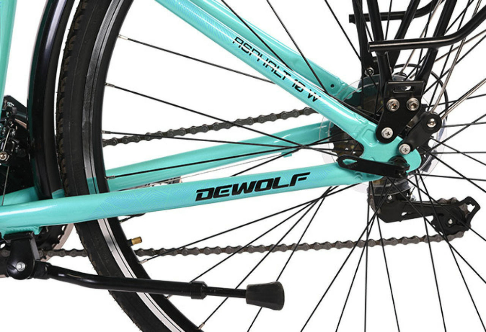 Женский велосипед Dewolf Asphalt 10 W (2021)