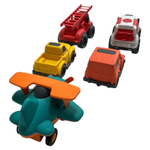 Игровой набор из 5 транспортных средств
