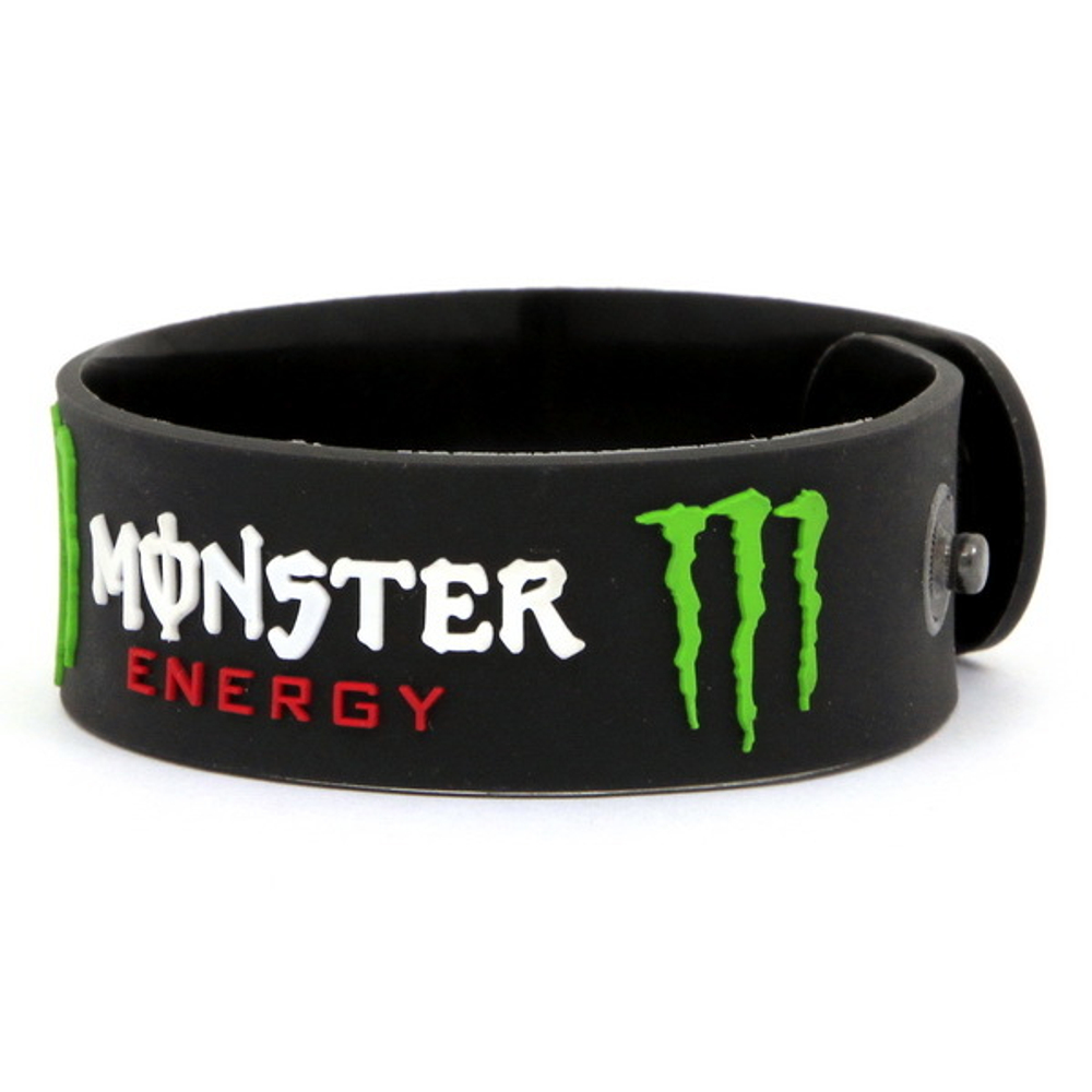 Monster energy bracelet best sale