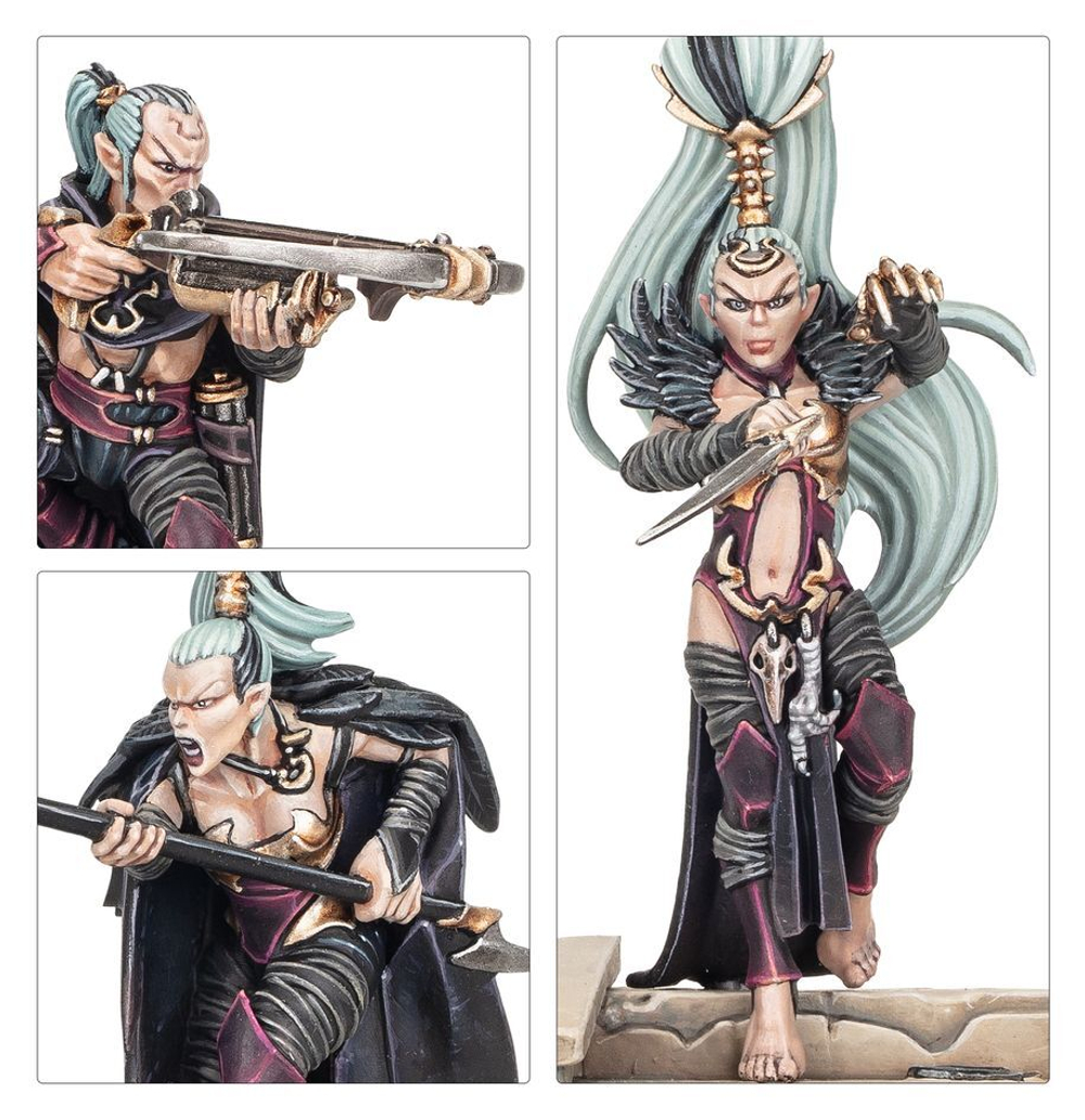 WH UNDERWORLDS: KNIVES OF THE CRONE