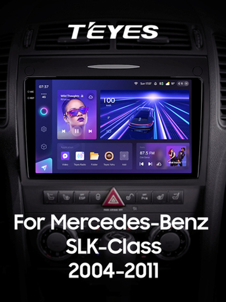 Teyes CC3 2K 9"для Mercedes-Benz SLK-Class 2004-2011