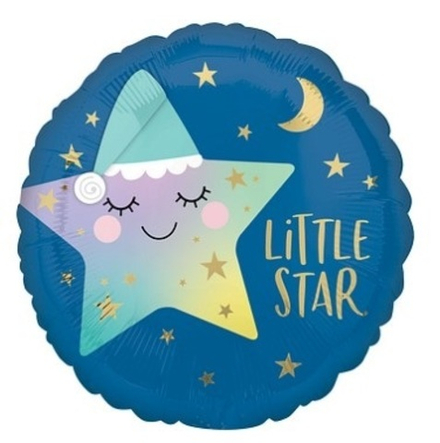 Шар "Круг Little Star" 46 см