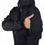 Куртка Specter черная Giena Tactics