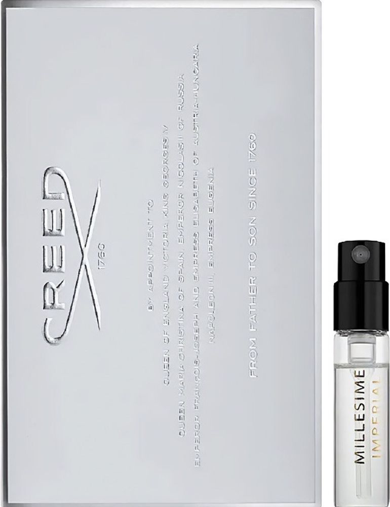 CREED MILLESIME IMPERIAL VIAL EDP PACK 10 X 1.7 ML