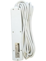 Удлинитель 5 мест с заземлением 7м 3х1мм2 10А/250В GENERICA