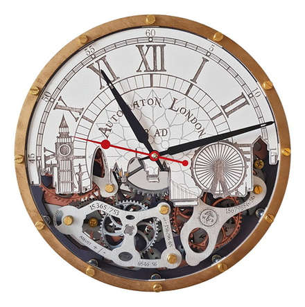 Часы Настенные Автоматон Лондон