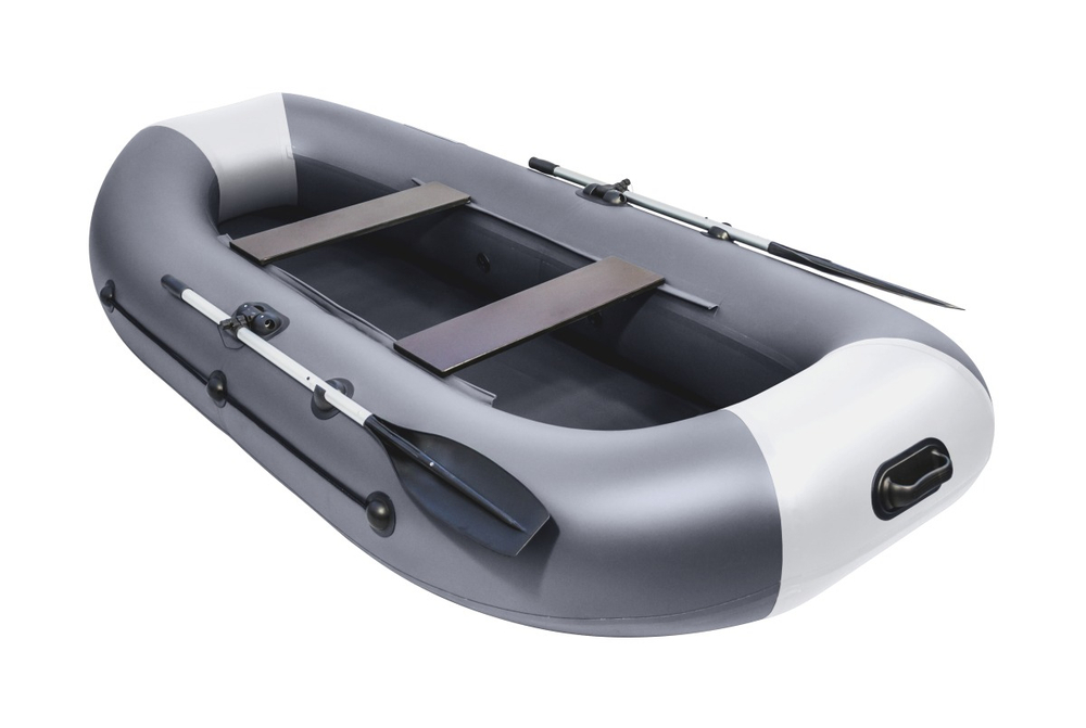 Таймень LX 290 Графит/светло-серый (Лодка ПВХ)