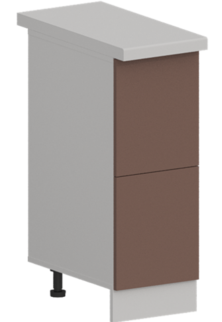 Кухня Модуль ШН2Я 300 Вотан / Пудрово-розовый