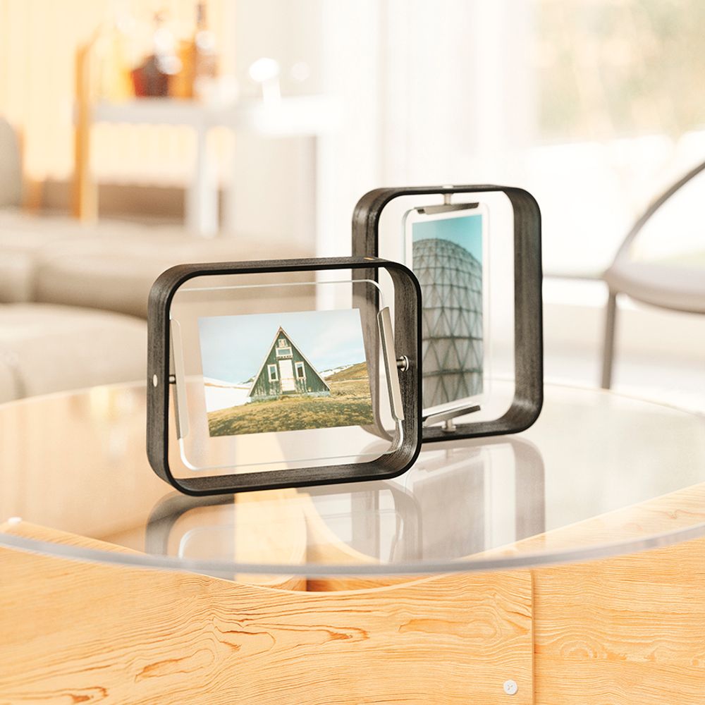 Фоторамка двухсторонняя Bellwood, 19х24, черная