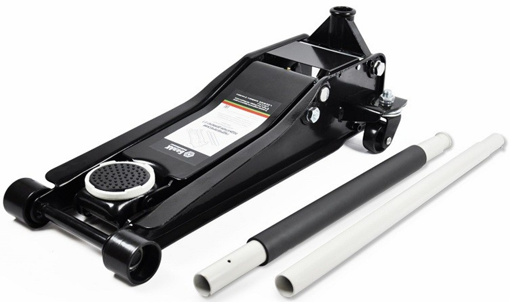 Домкрат подкатной БелАК 3 тонны низкопрофильный (БАК.00534) БАК.00534