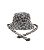 двусторонняя шляпа Karl Lagerfeld - хаки(230W3414)