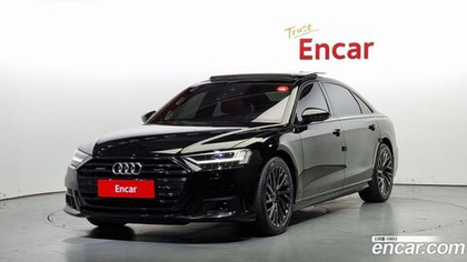 Audi A8 (D5) 55 TFSI Quattro LWB (08.2021)