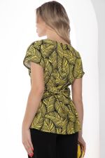 Блуза "Красотка" (желтая) Б10008 LT Collection