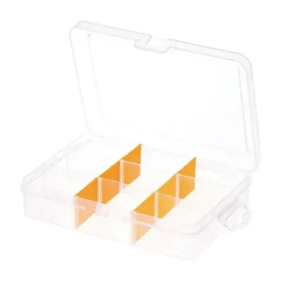 Органайзер Х-бокс низкий малый Оранжевый