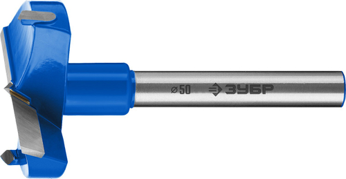 ЗУБР Композит 50x90мм, сверло форстнера композитное, твердосплавные резцы