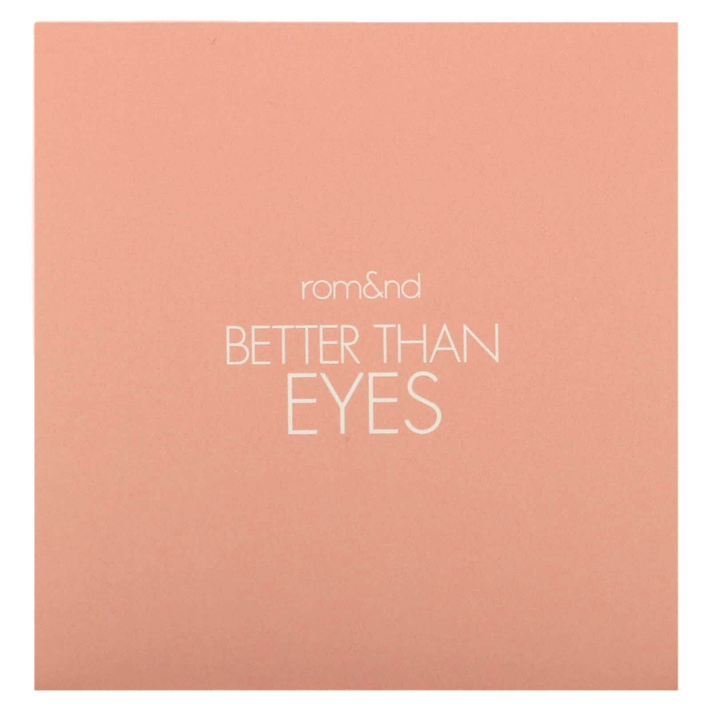 rom&nd, Better Than Eyes, 02 Dry Rose, 6,5 г