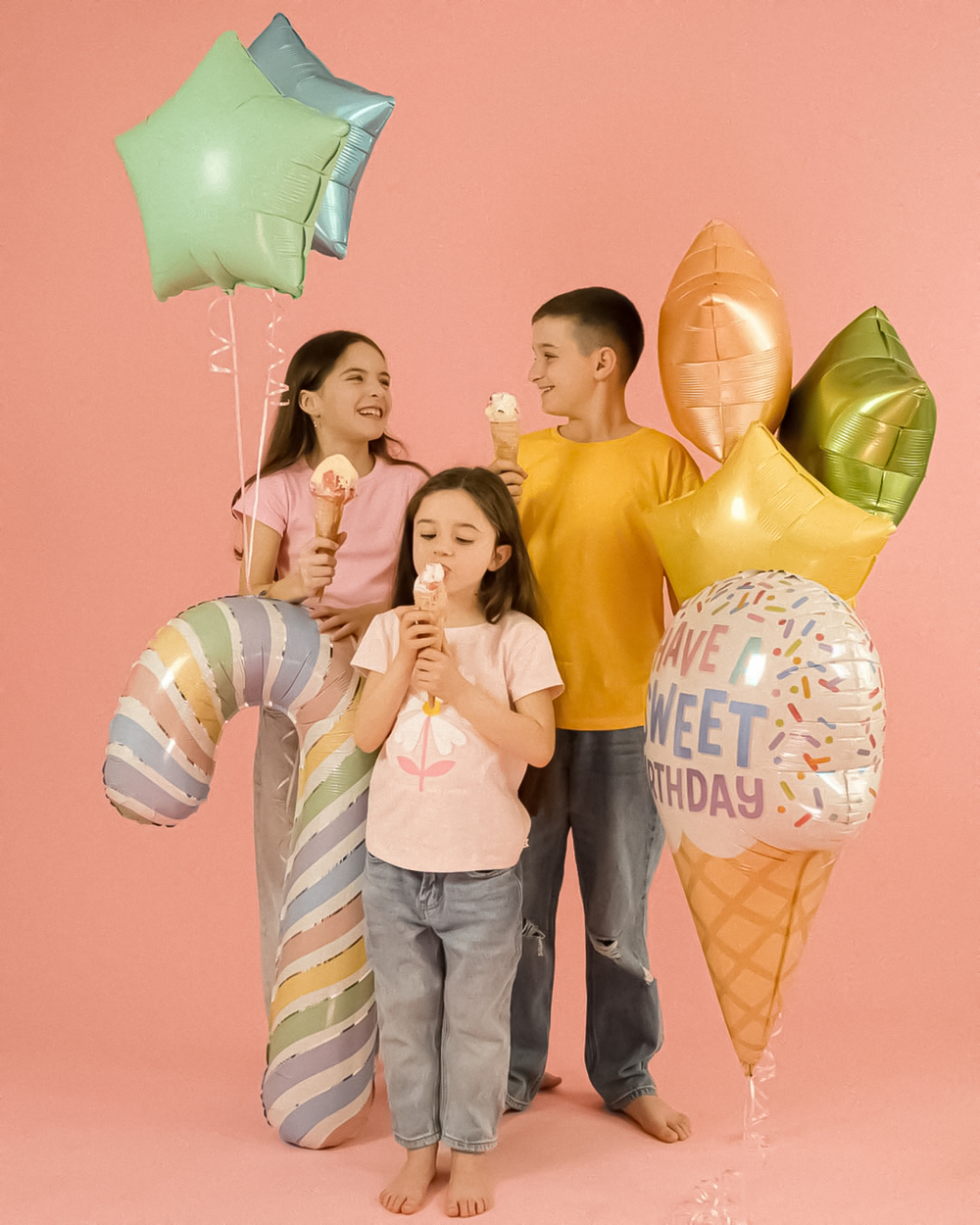 Звезда 18" Зеленый Пастель / Matte Green Gr