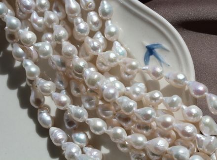 Жемчуг барочный 6,5-8мм