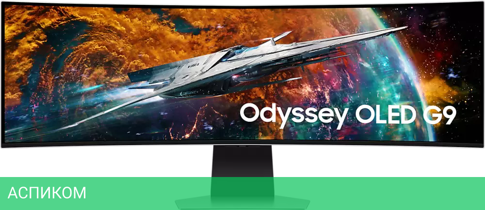 Игровой монитор Samsung Odyssey OLED G9 LS49CG954SUXEN