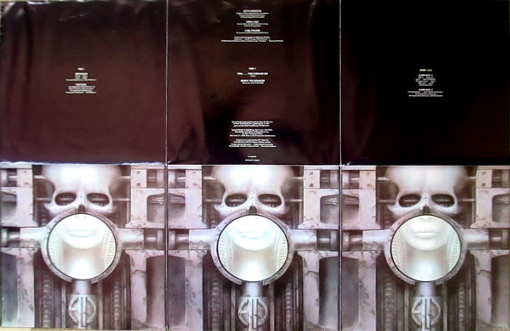 Emerson, Lake & Palmer / Brain Salad Surgery (LP)