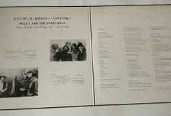 Винтажная виниловая пластинка LP Creedence Clearwater Revival Willy And The Poor Boys (Japan 1972) (No Obi) Fortunate Son