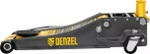 Домкрат подкатной DENZEL 51250 гидравлический 3 т, 75-500 мм, низкий подхват