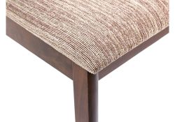 Стул деревянный Aron Soft dirty oak / beige