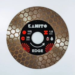 Диск алмазный для заусовки 115 x 22.23 x 1.6 мм