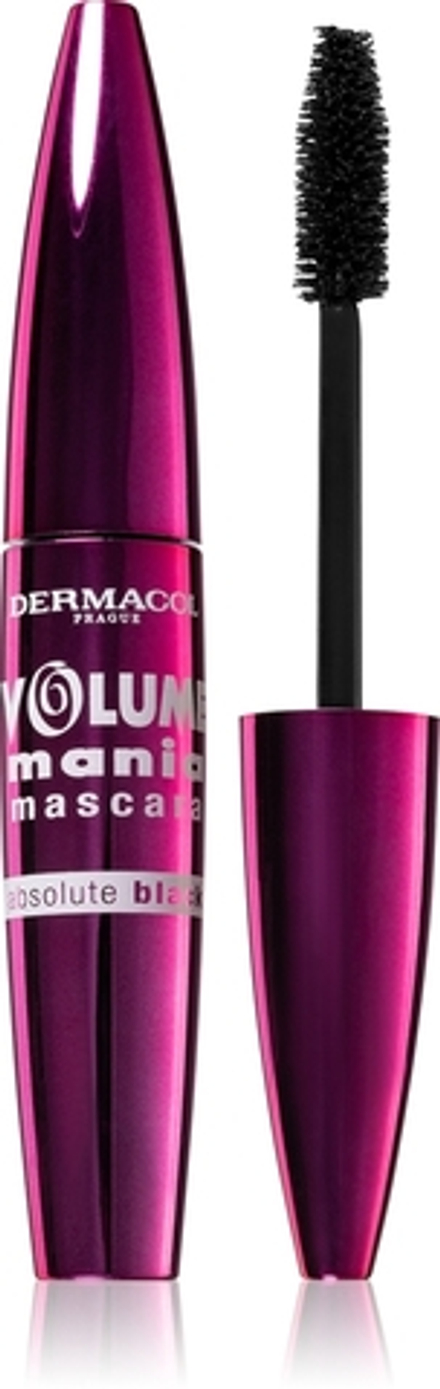 Dermacol Volume Mania - Объёмная тушь для ресниц, 10 ml