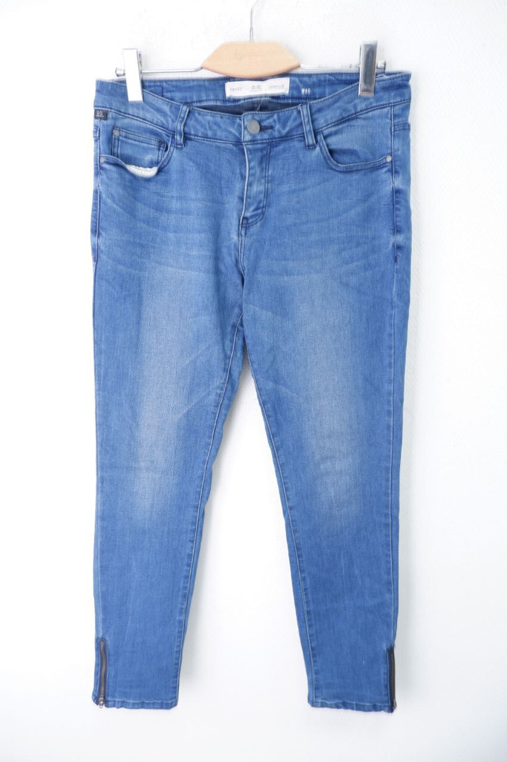 Джинсы QS by s.Oliver зауженные 48 размер