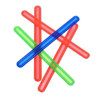 Счетные палочки 50 штук в пенале Calligrata, микс