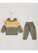 кофта с капюшоном с штанами