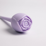 Сиреневый вибростимулятор в форме розы Youvic