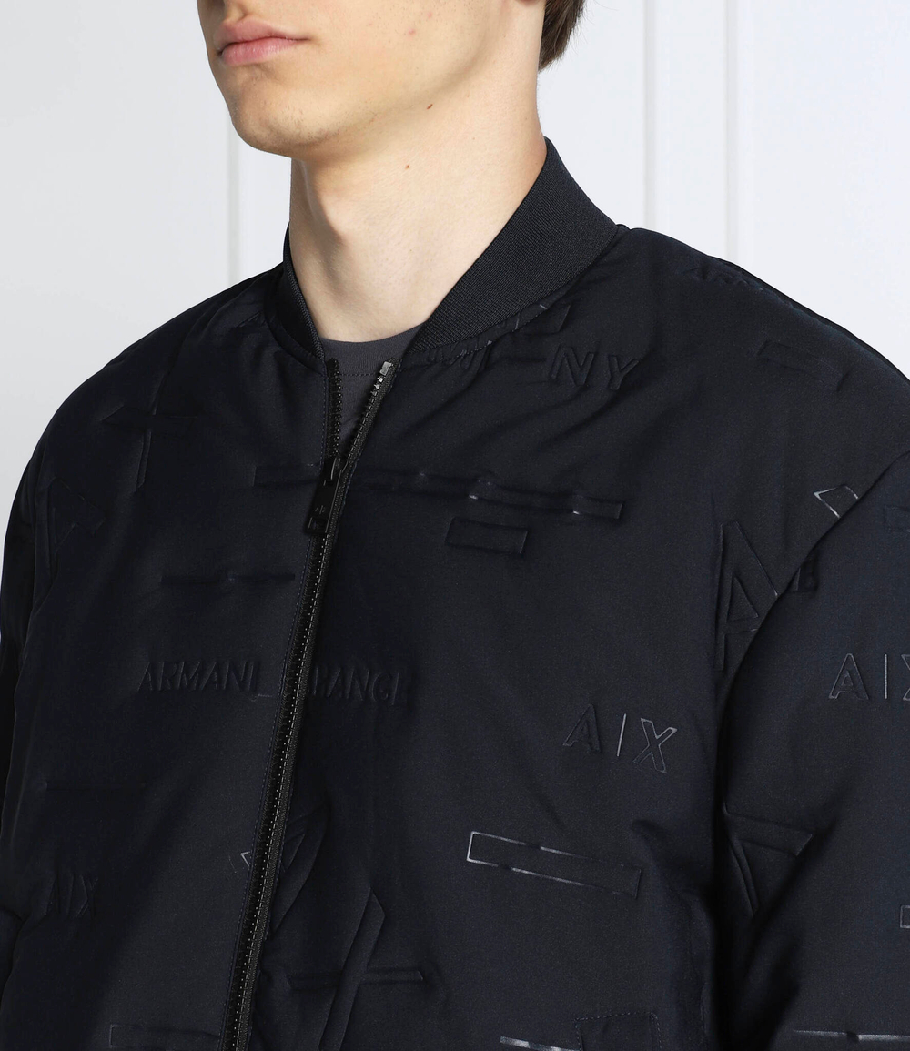 куртка бомбер Armani Exchange - темно-синий(6LZB04 ZNUDZ)