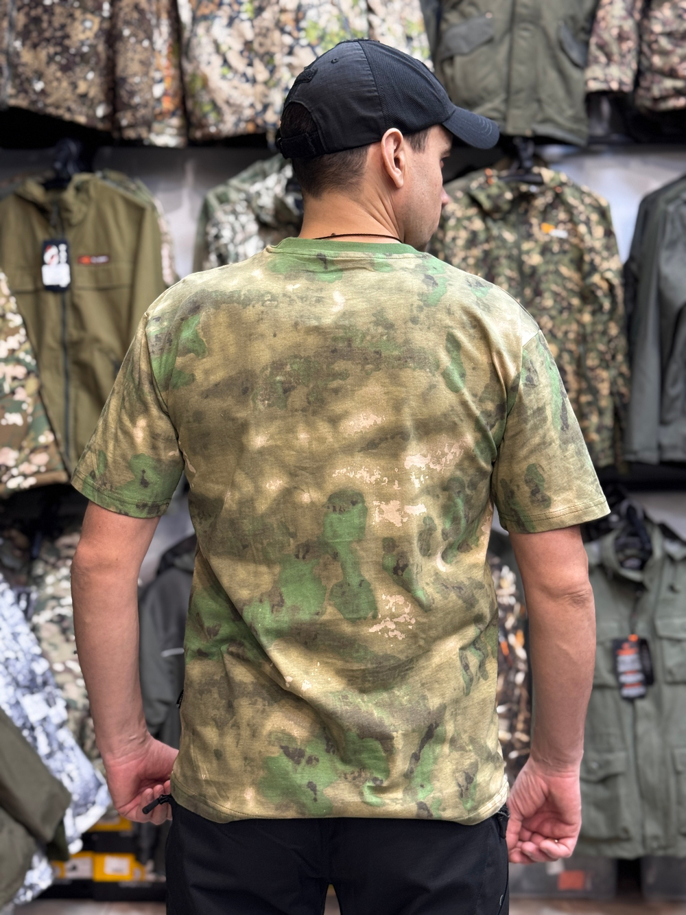 Футболка лес 1