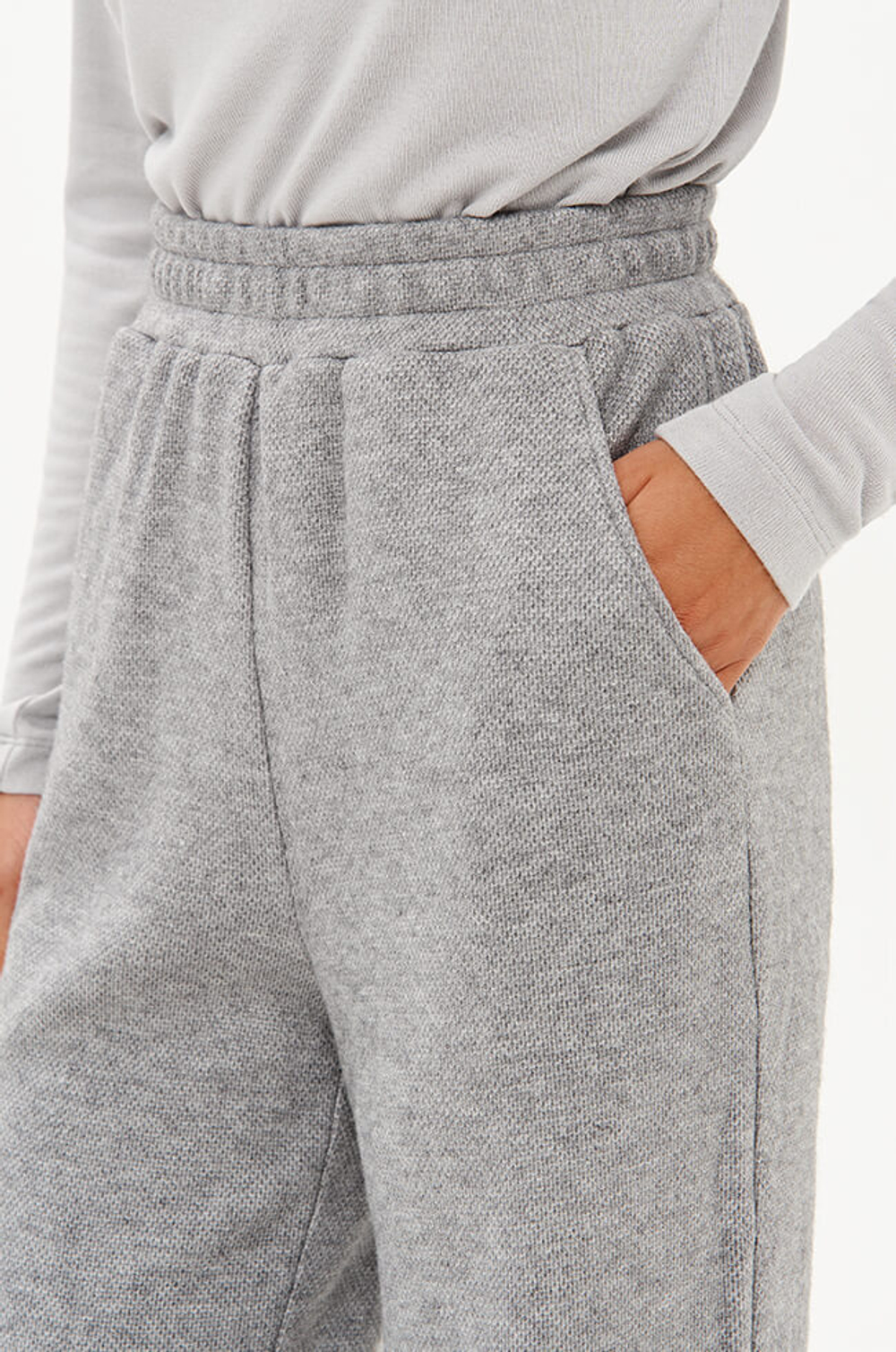 31206 Брюки женские (серый)